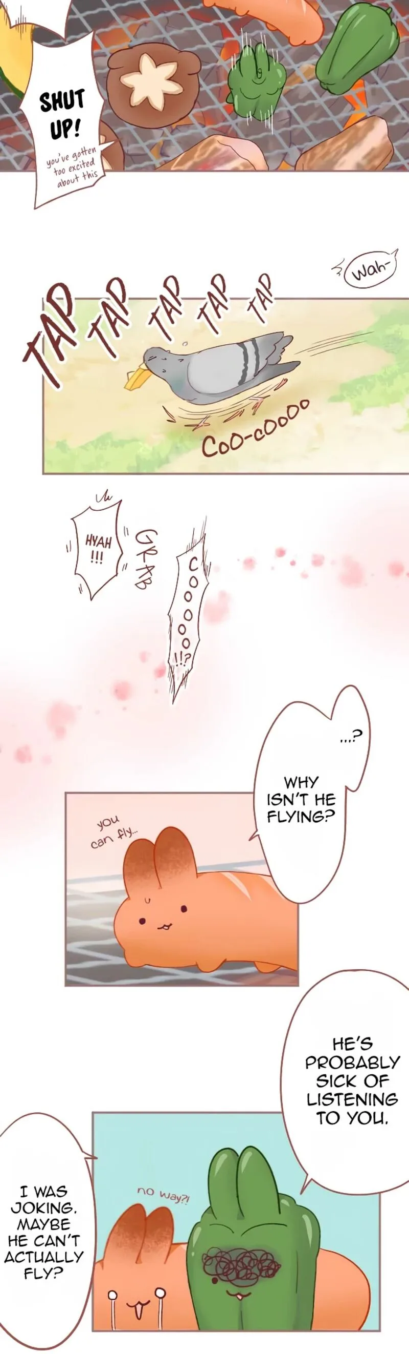 Let Me Eat You Chapter 54 page 6