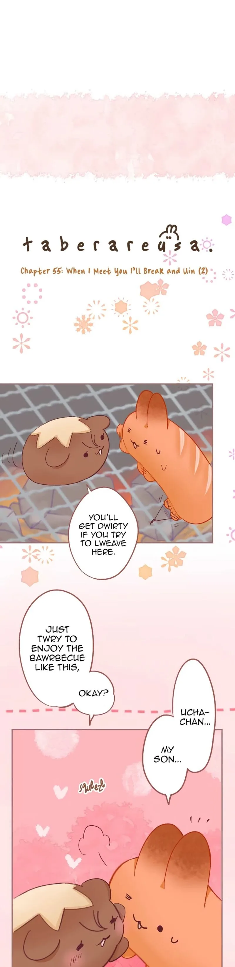 Let Me Eat You Chapter 55 page 1