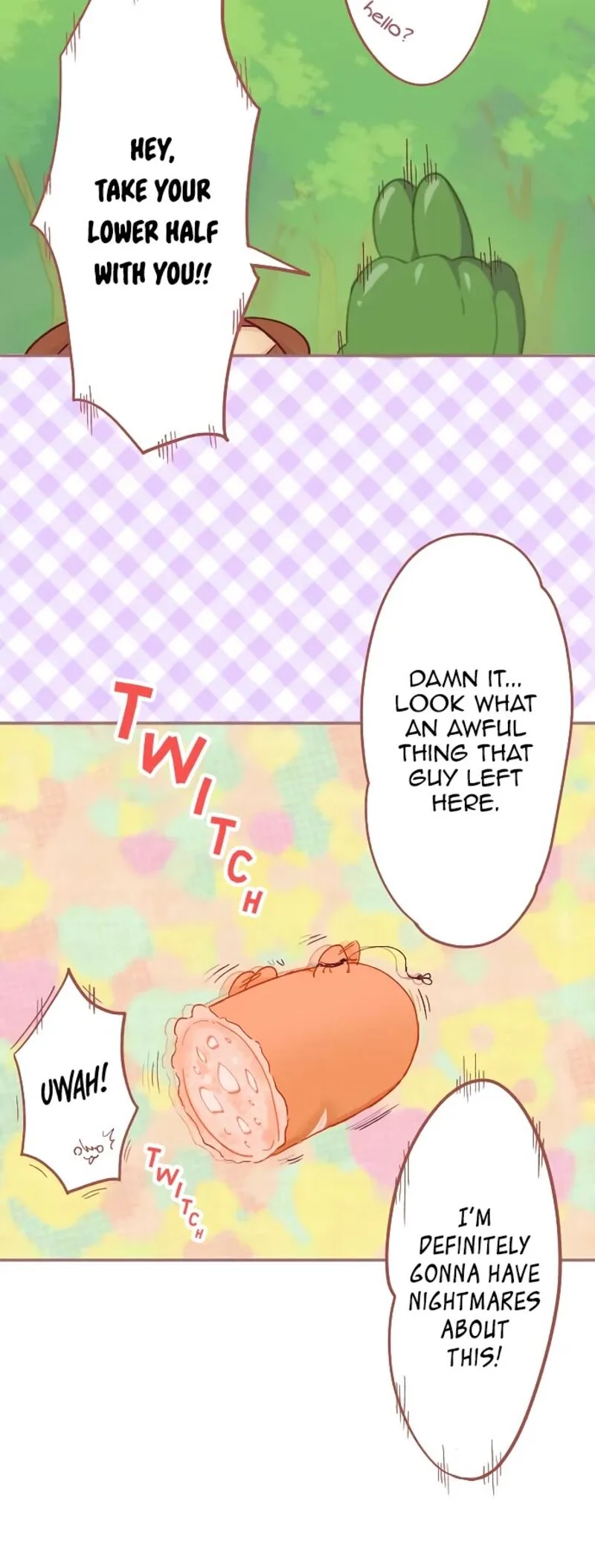 Let Me Eat You Chapter 56 page 17
