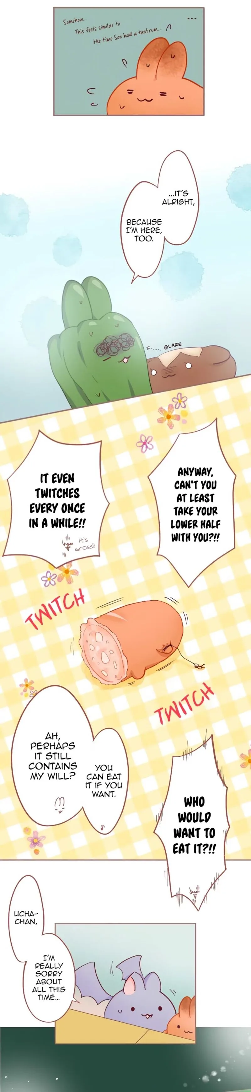 Let Me Eat You Chapter 56 page 8