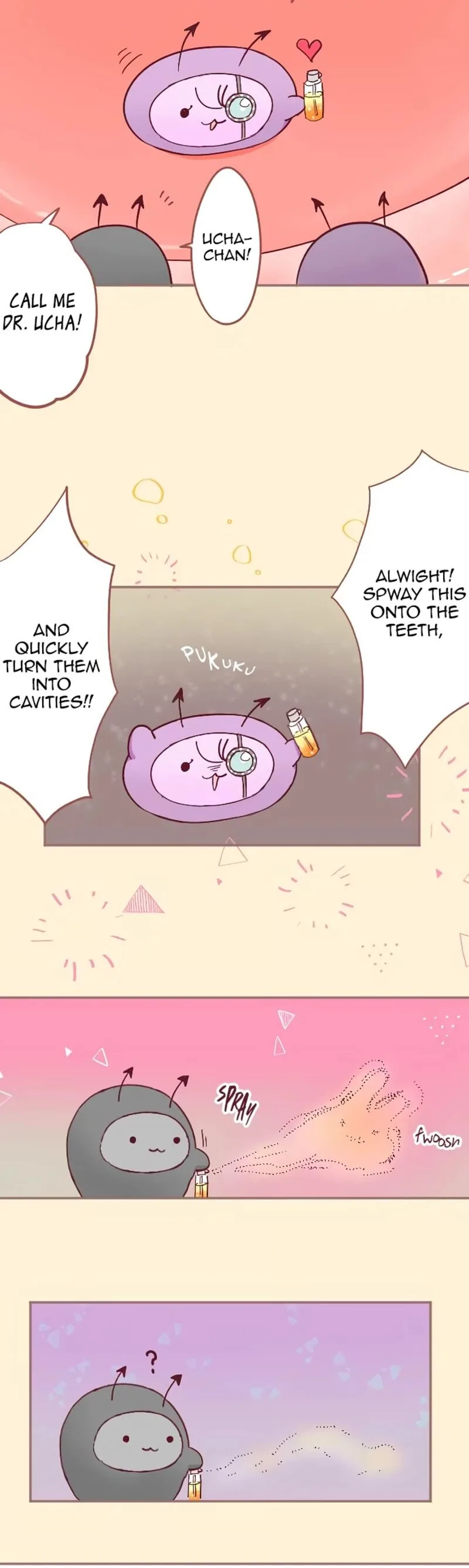 Let Me Eat You Chapter 57 page 9