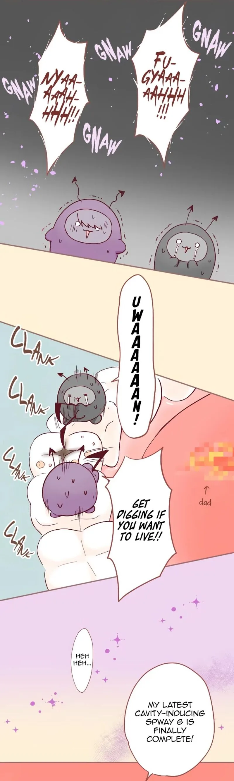 Let Me Eat You Chapter 57 page 8