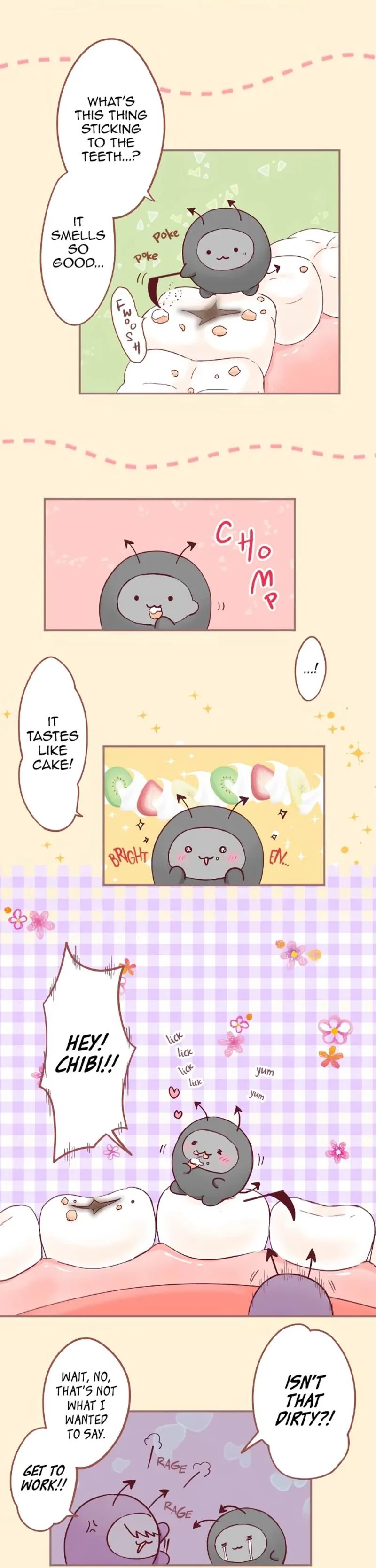 Let Me Eat You Chapter 57 page 5