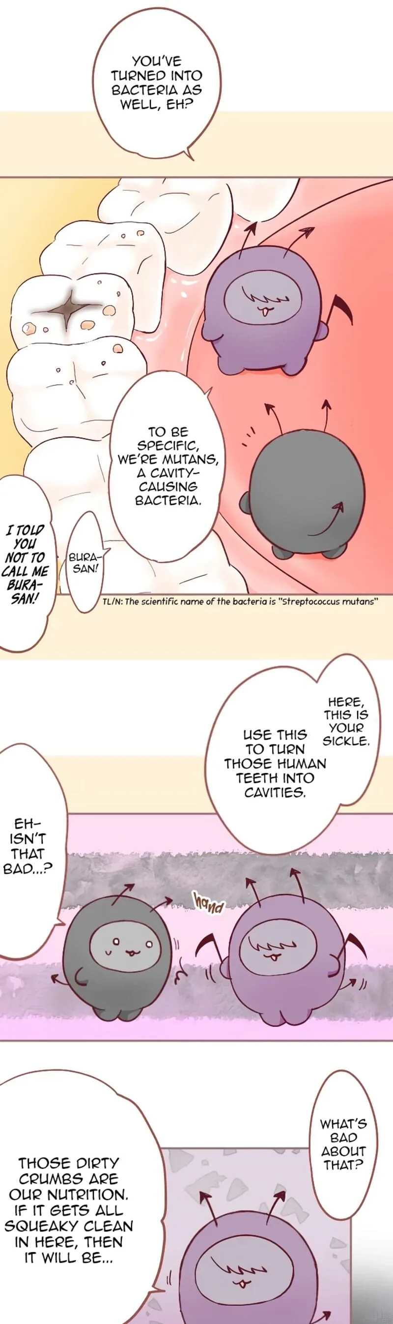 Let Me Eat You Chapter 57 page 3