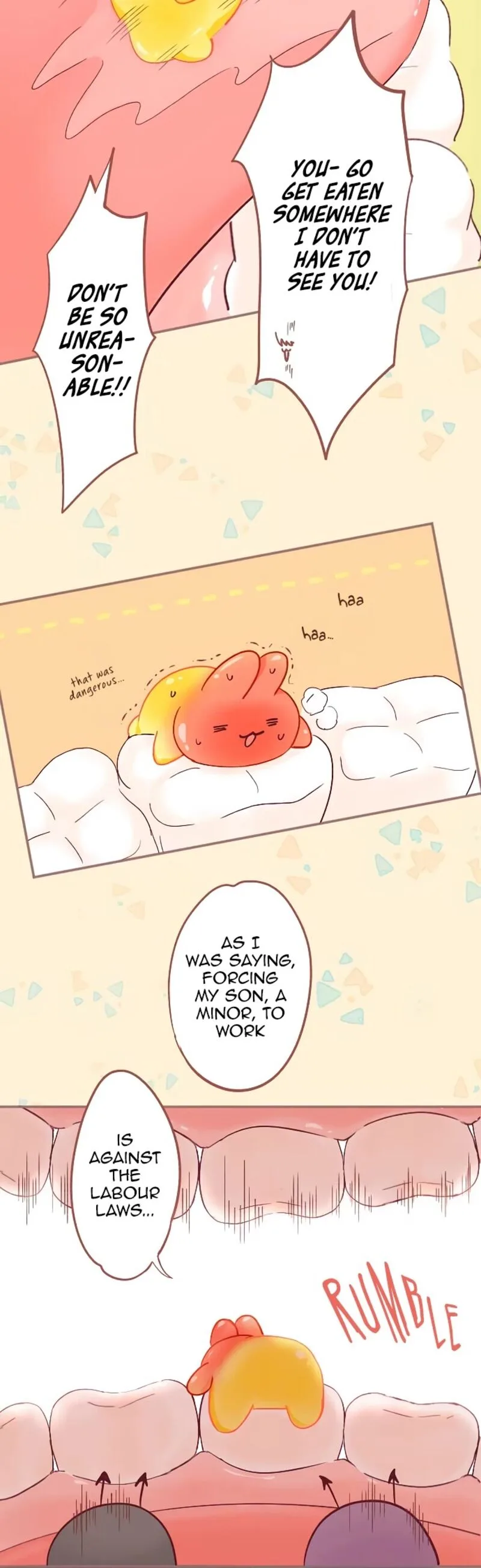 Let Me Eat You Chapter 57 page 7