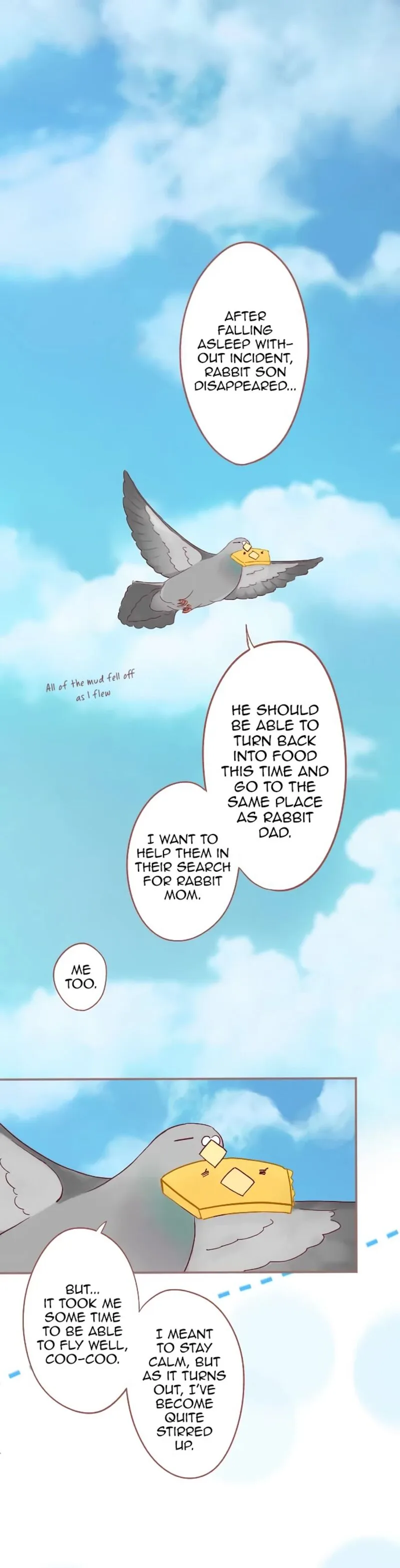 Let Me Eat You Chapter 58 page 1