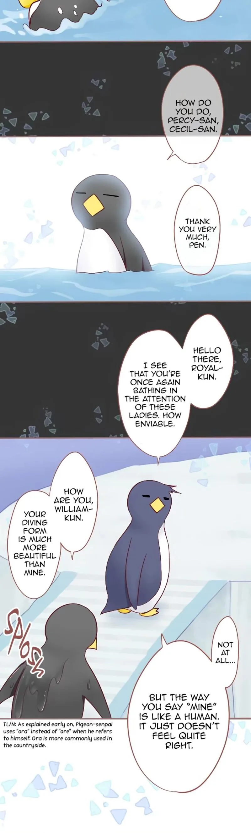 Let Me Eat You Chapter 58 page 6
