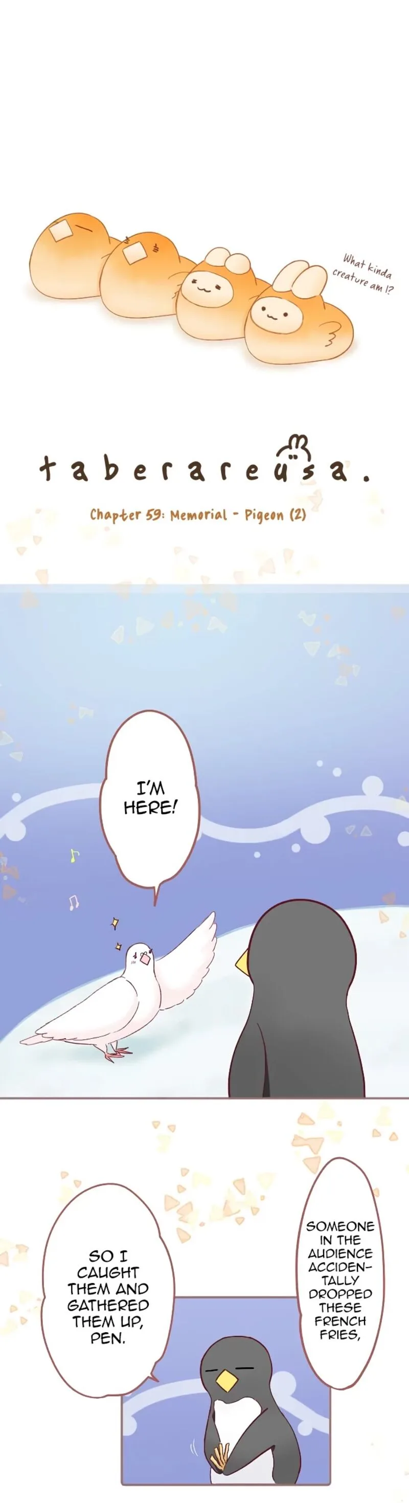 Let Me Eat You Chapter 59 page 1