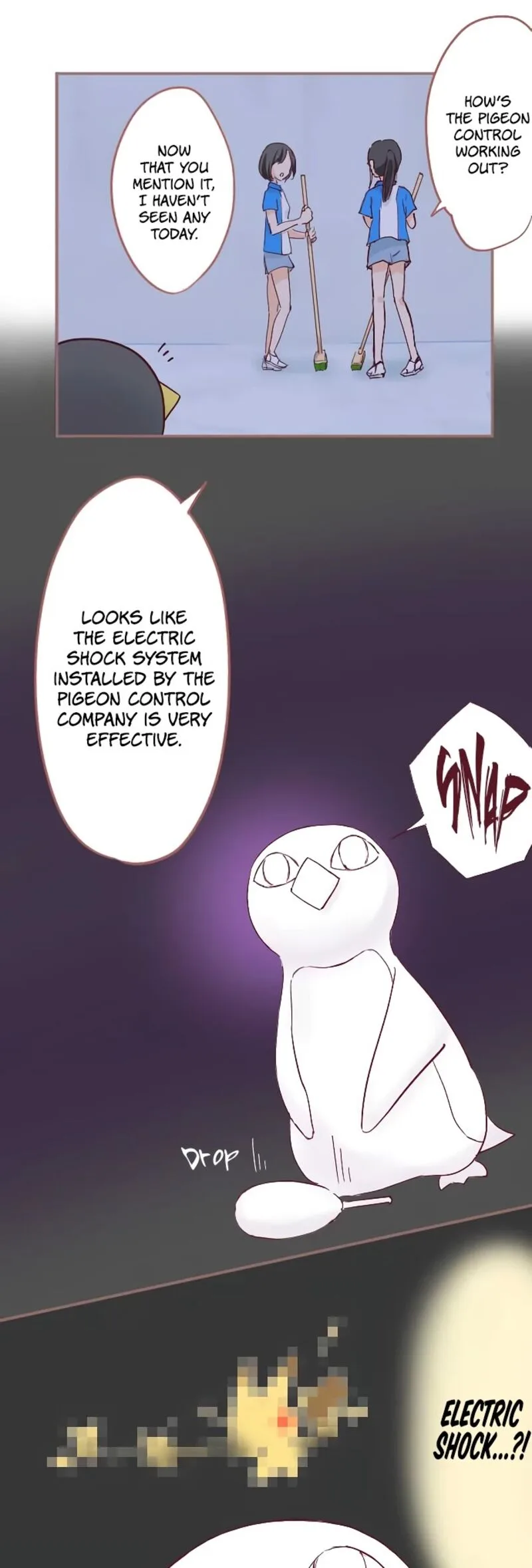 Let Me Eat You Chapter 59 page 9