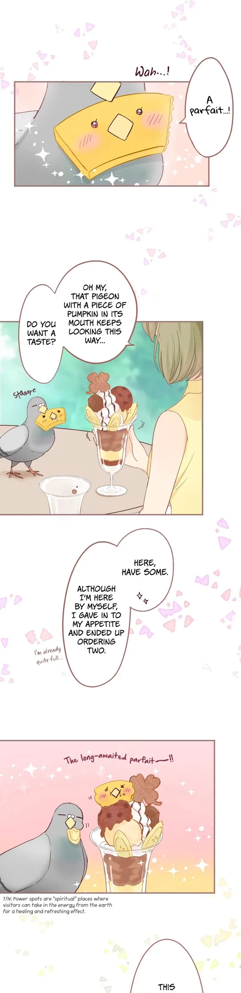 Let Me Eat You Chapter 61 page 3