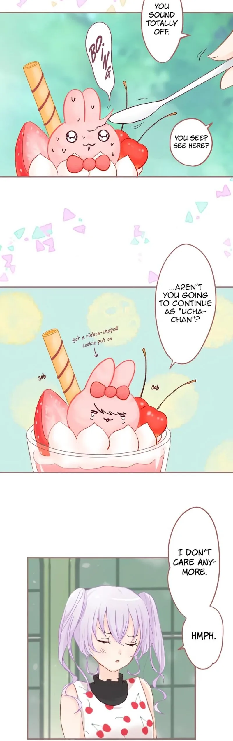 Let Me Eat You Chapter 61 page 6