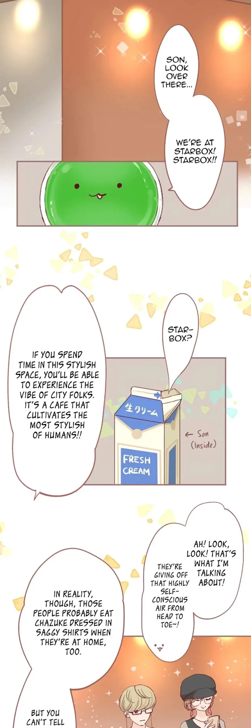 Let Me Eat You Chapter 63 page 4
