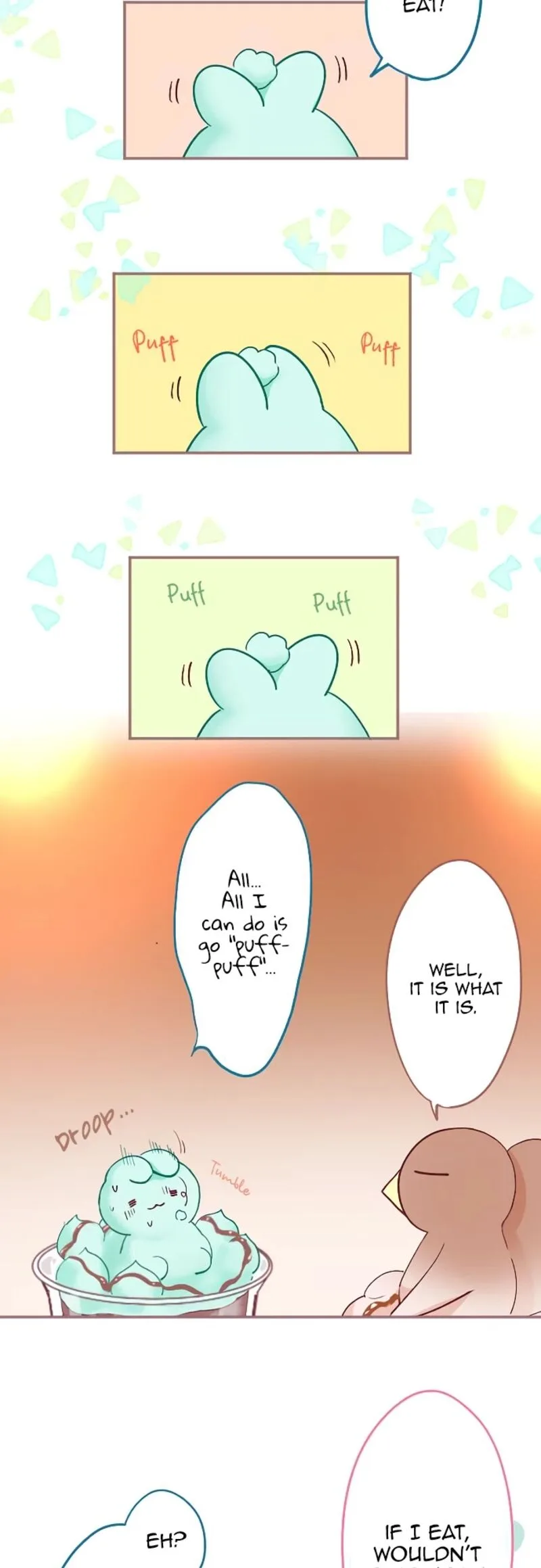 Let Me Eat You Chapter 63 page 9