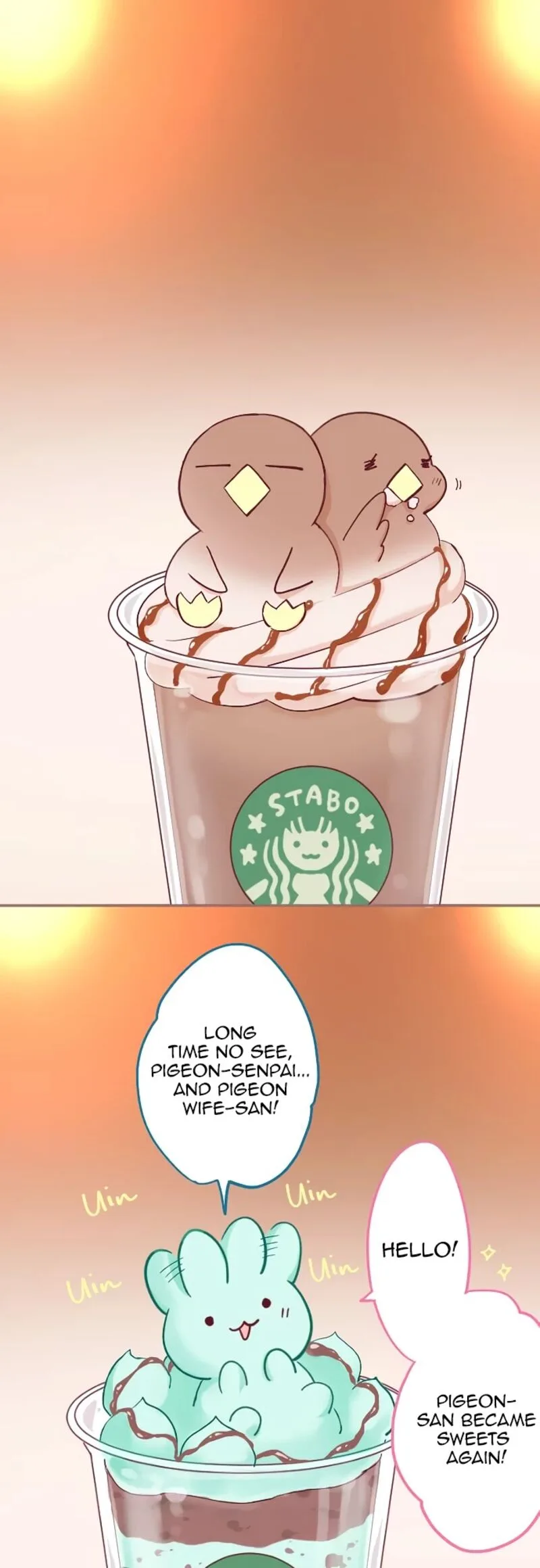 Let Me Eat You Chapter 63 page 1