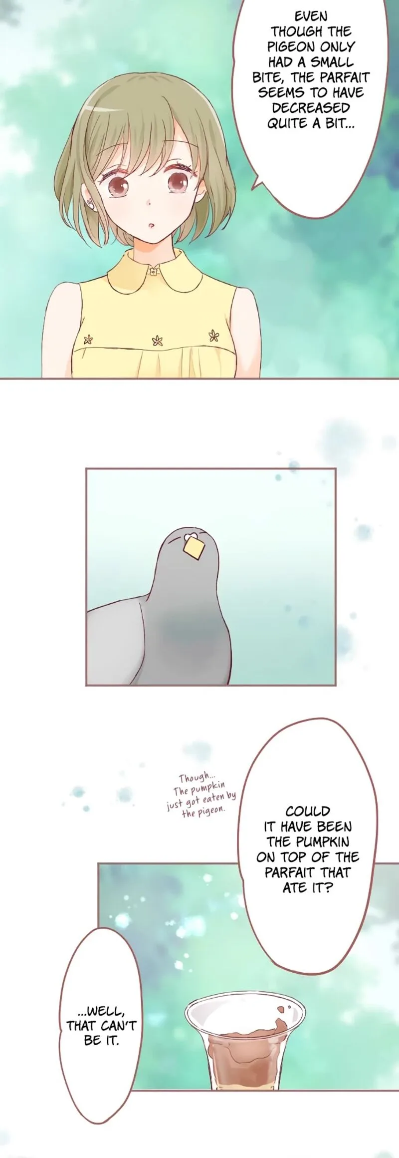 Let Me Eat You Chapter 63 page 14