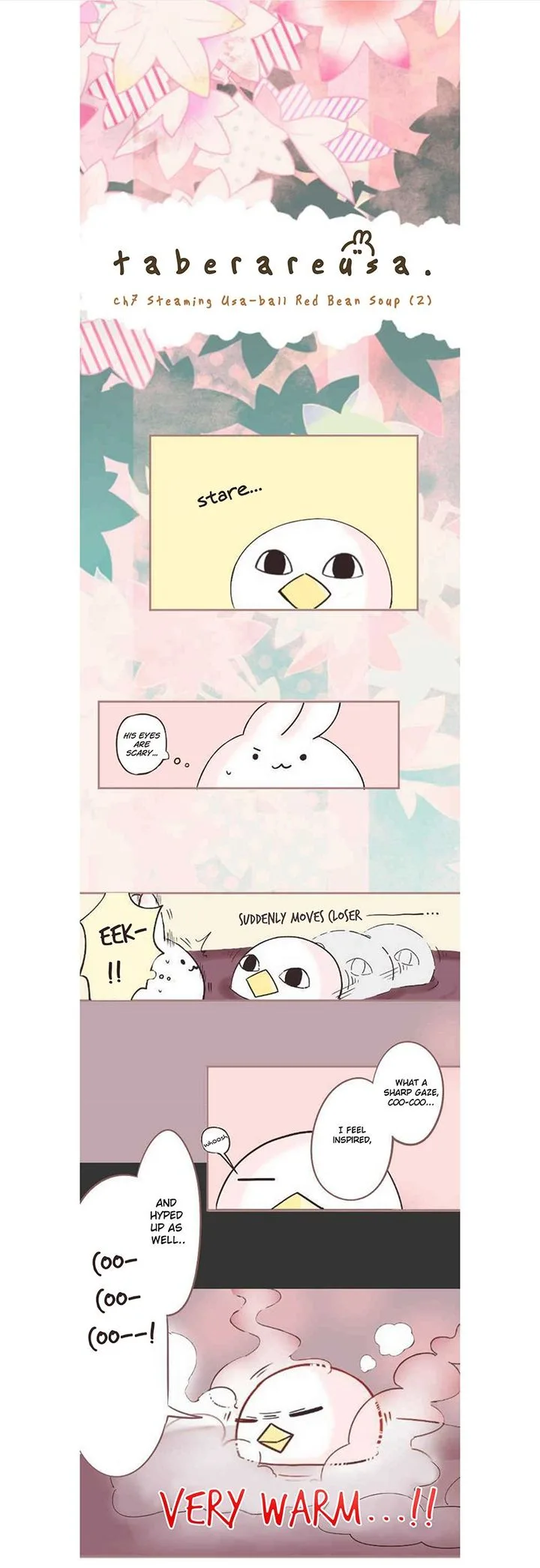Let Me Eat You Chapter 7 page 1