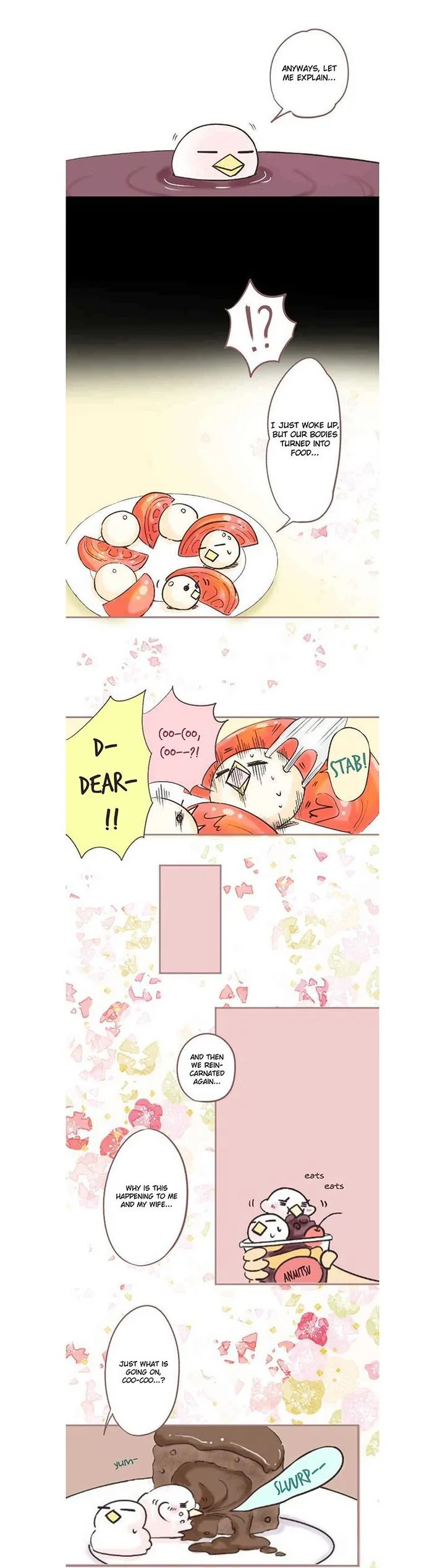 Let Me Eat You Chapter 7 page 4