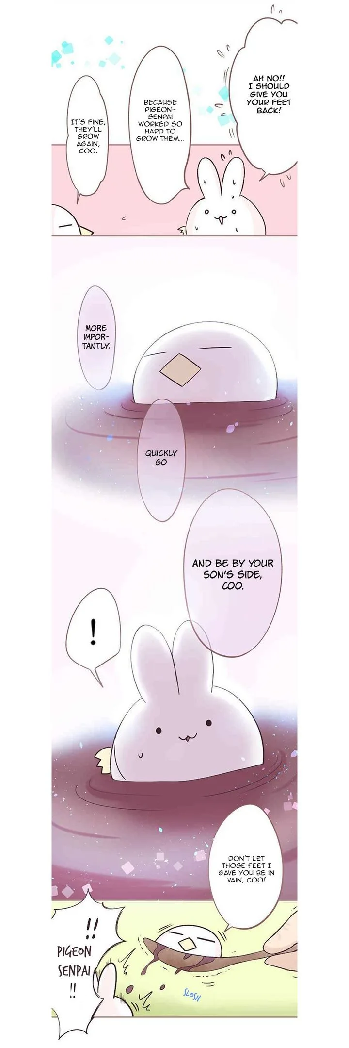 Let Me Eat You Chapter 8 page 8