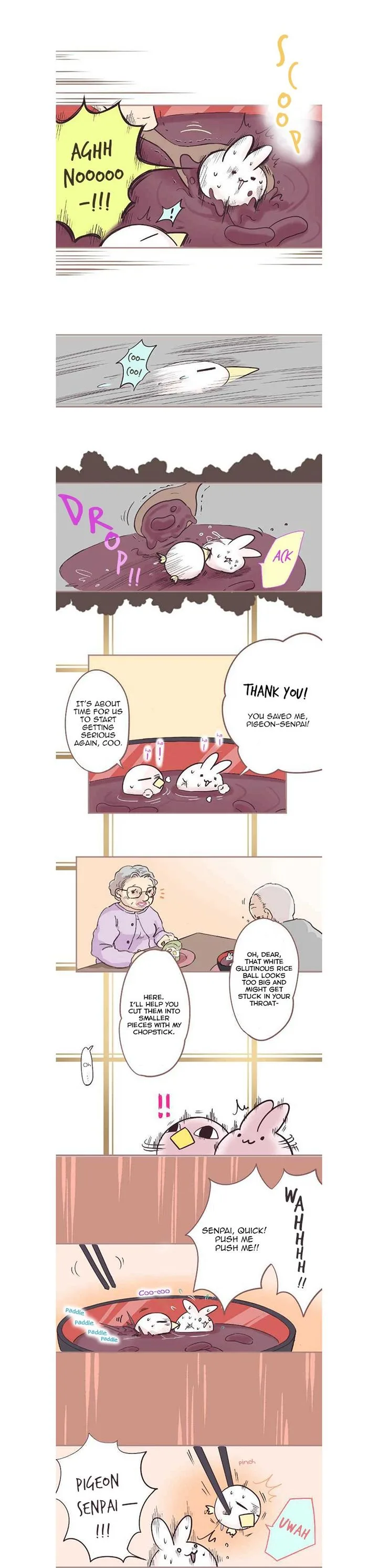 Let Me Eat You Chapter 8 page 5