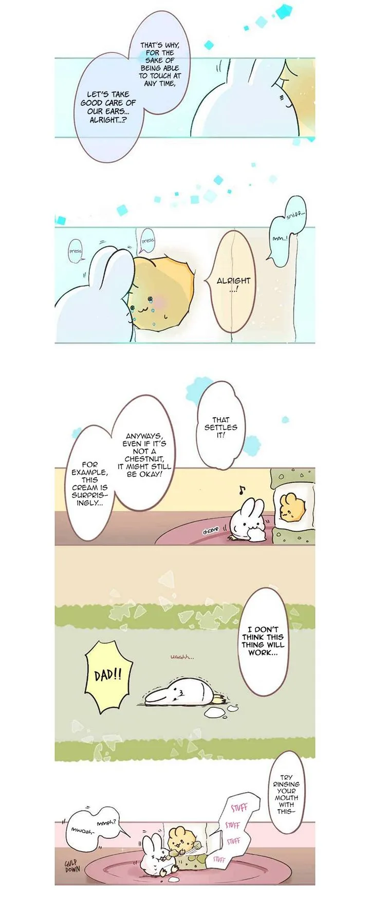 Let Me Eat You Chapter 9 page 5