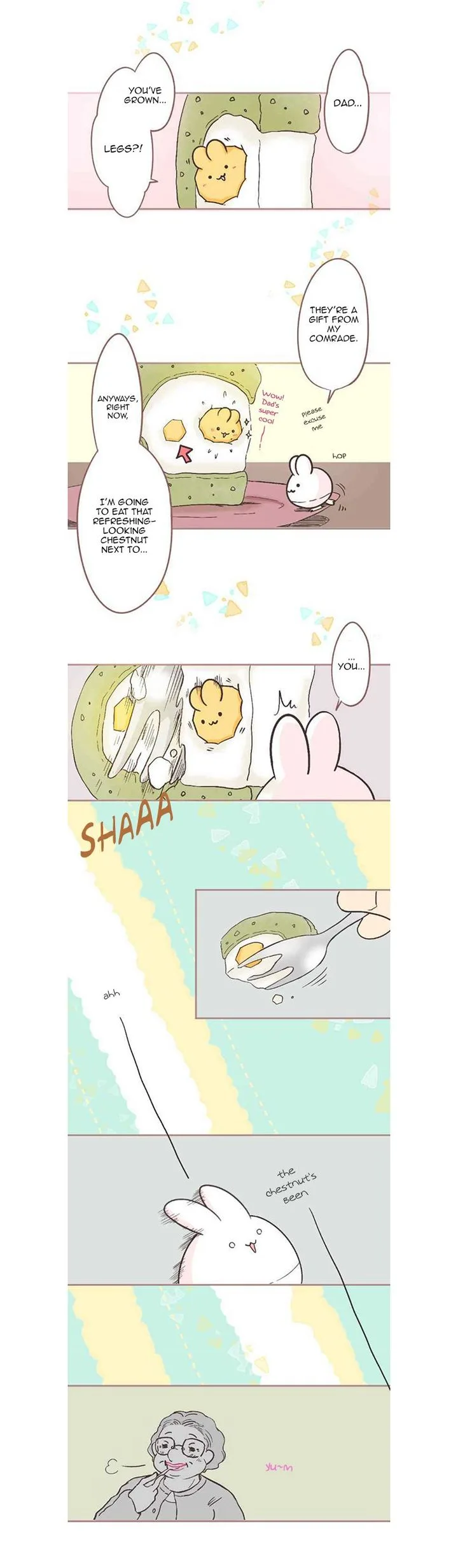 Let Me Eat You Chapter 9 page 2