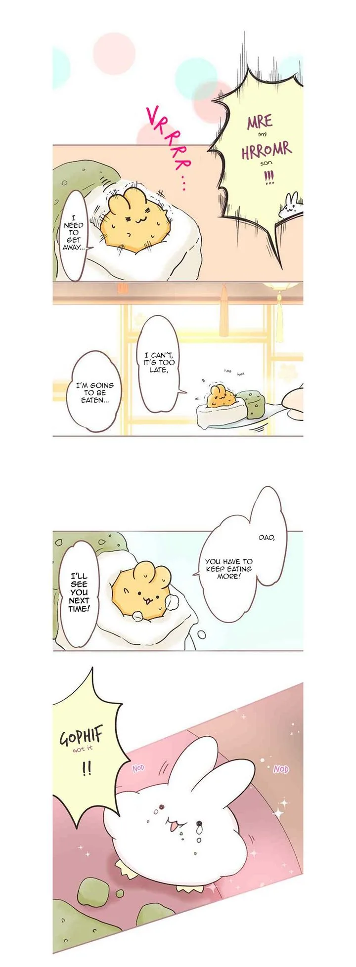 Let Me Eat You Chapter 9 page 8
