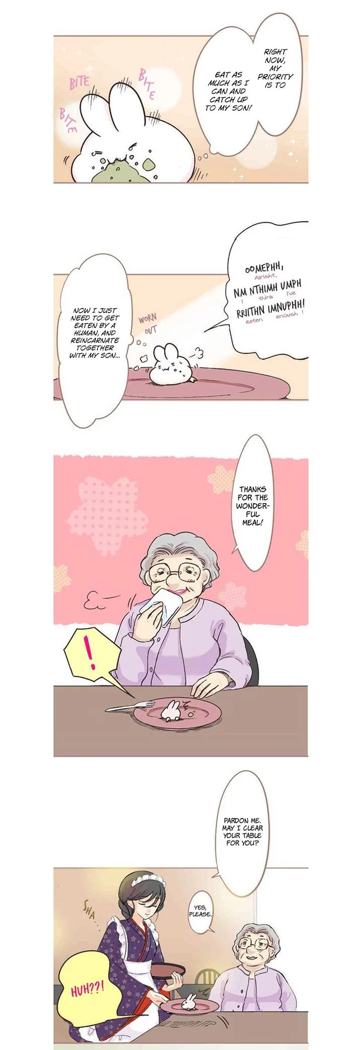 Let Me Eat You Chapter 9 page 9