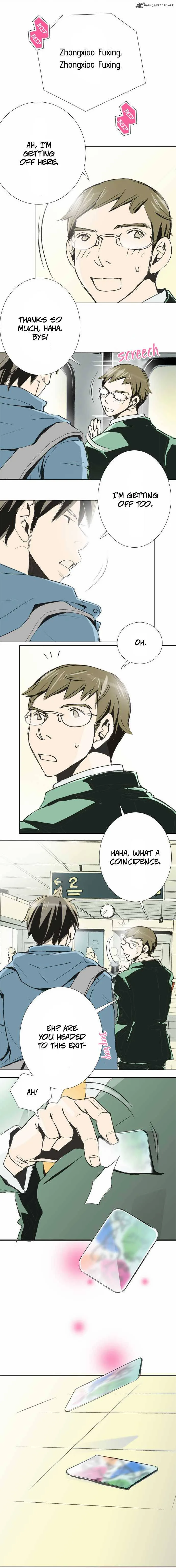 Let's Take the Train Together, Shall We? Chapter 1 page 14