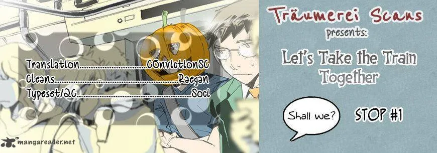 Let's Take the Train Together, Shall We? Chapter 1 page 1