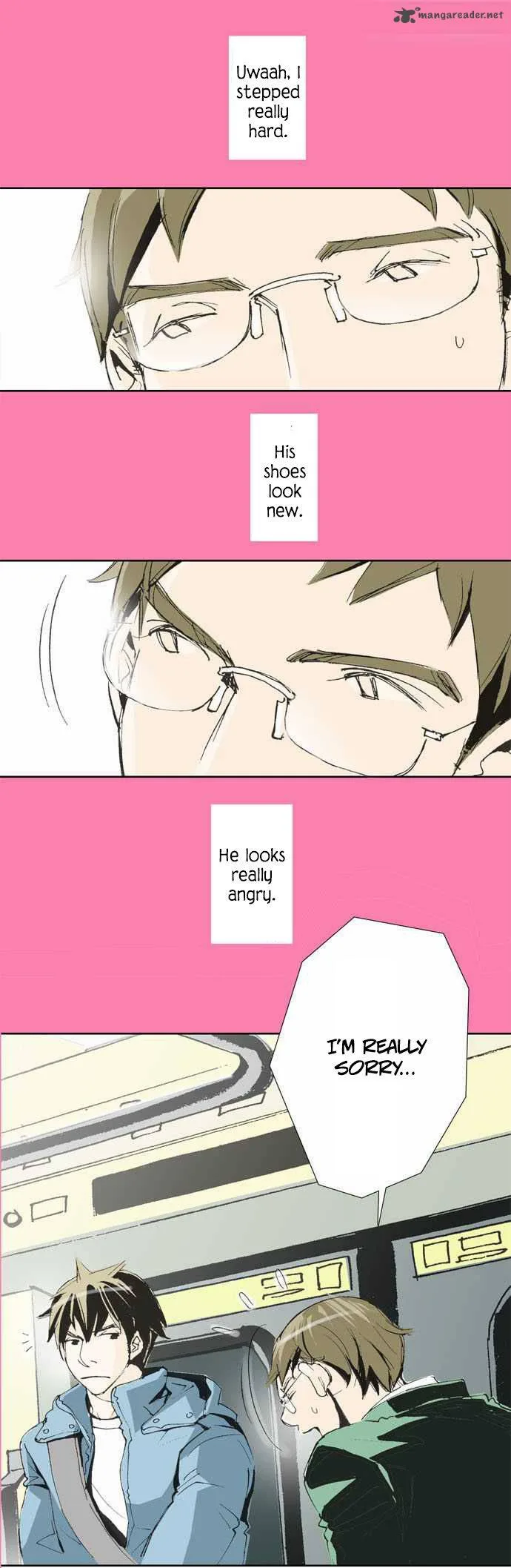 Let's Take the Train Together, Shall We? Chapter 1 page 5