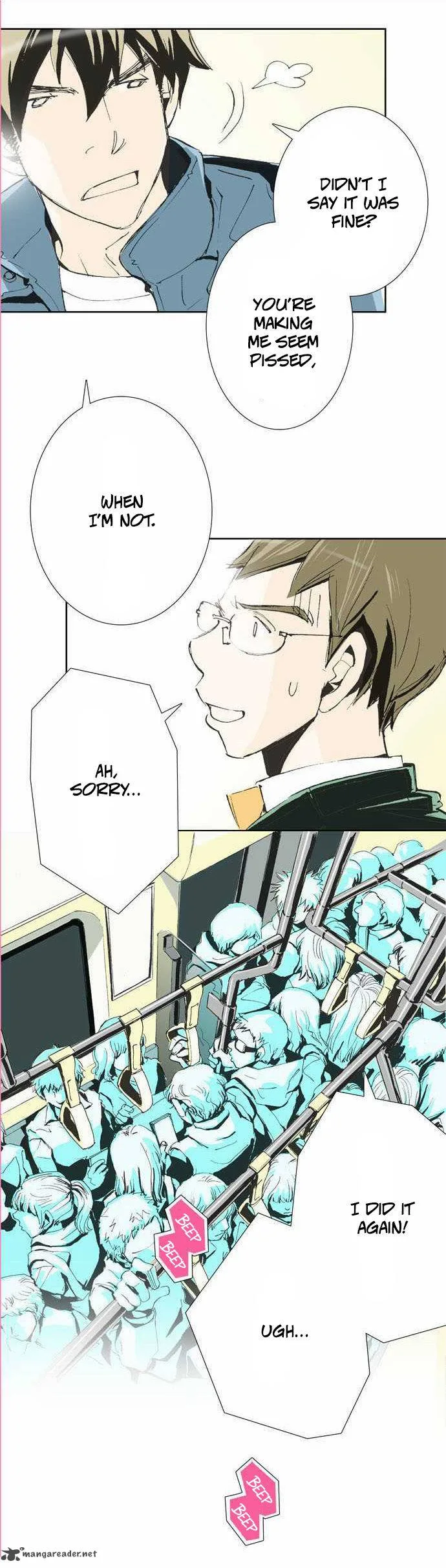 Let's Take the Train Together, Shall We? Chapter 1 page 6