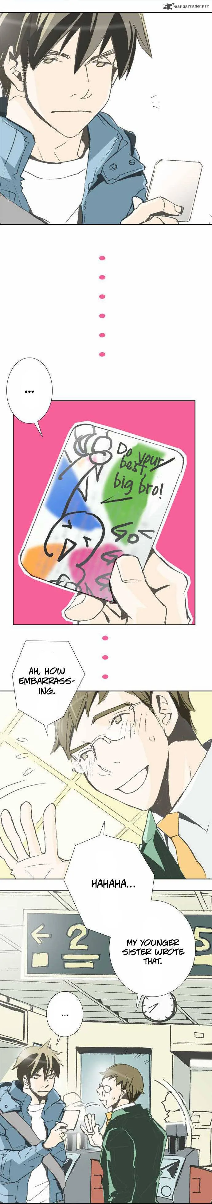 Let's Take the Train Together, Shall We? Chapter 1 page 16