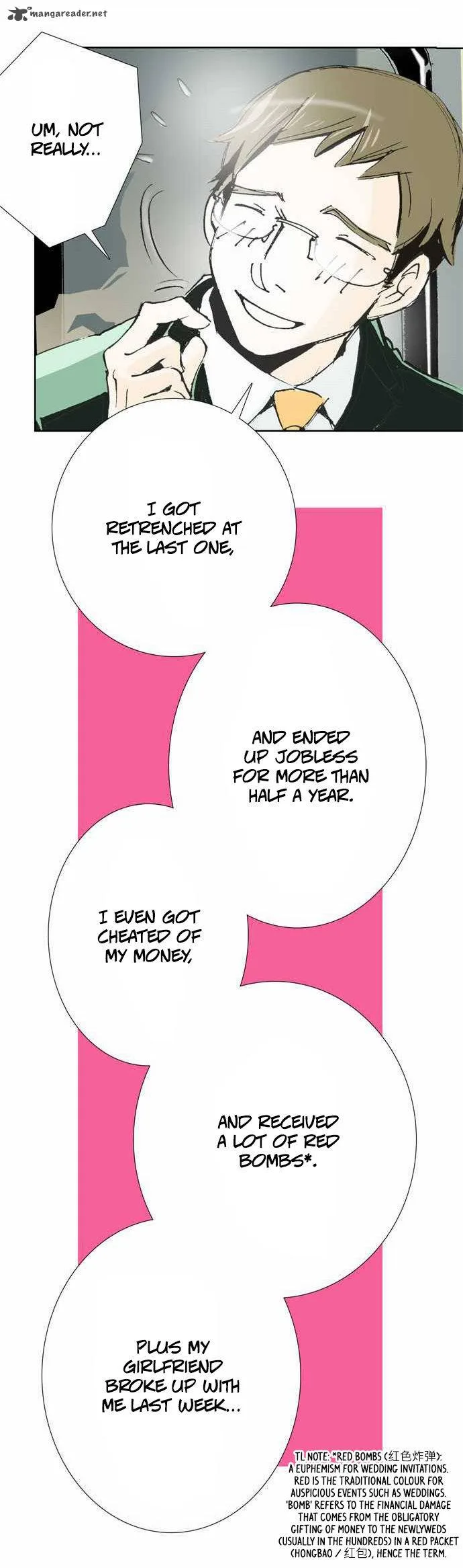 Let's Take the Train Together, Shall We? Chapter 1 page 8