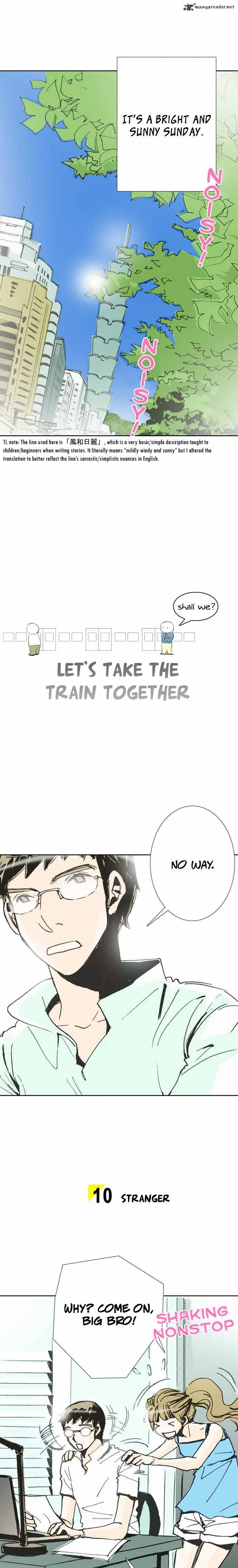 Let's Take the Train Together, Shall We? Chapter 10 page 2