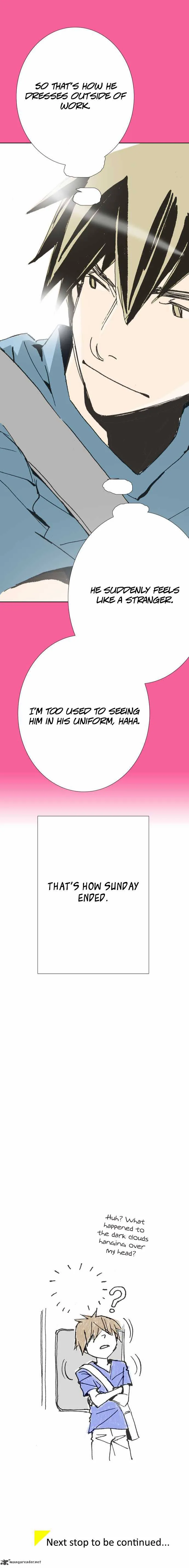 Let's Take the Train Together, Shall We? Chapter 10 page 11