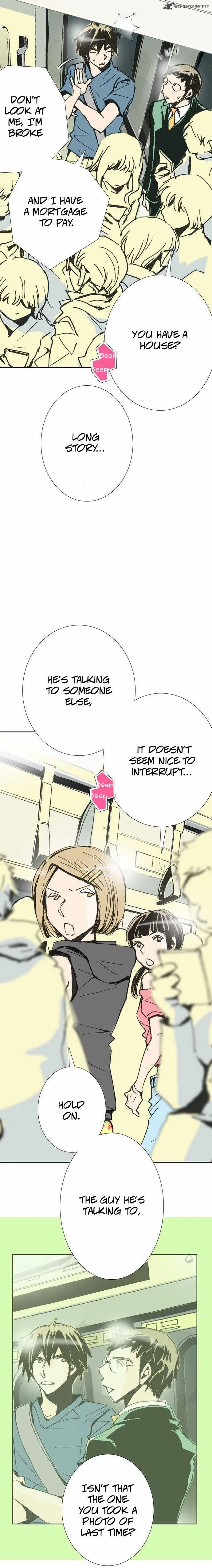 Let's Take the Train Together, Shall We? Chapter 11 page 5