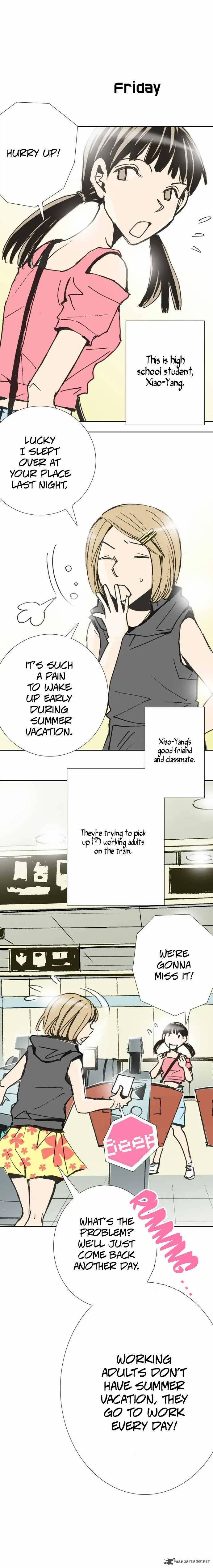 Let's Take the Train Together, Shall We? Chapter 11 page 2