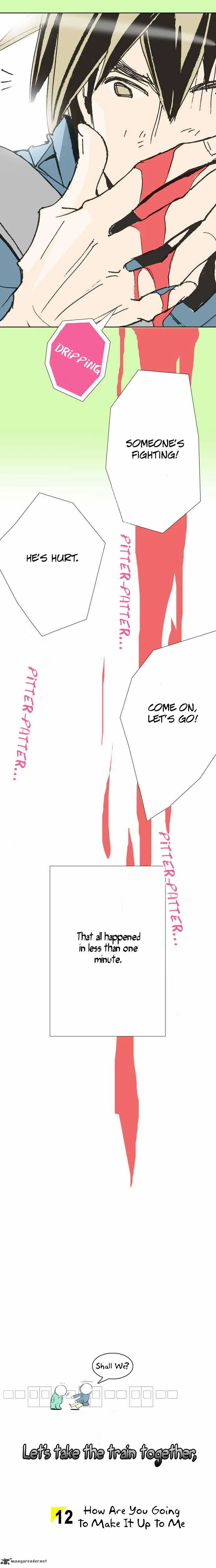 Let's Take the Train Together, Shall We? Chapter 12 page 4