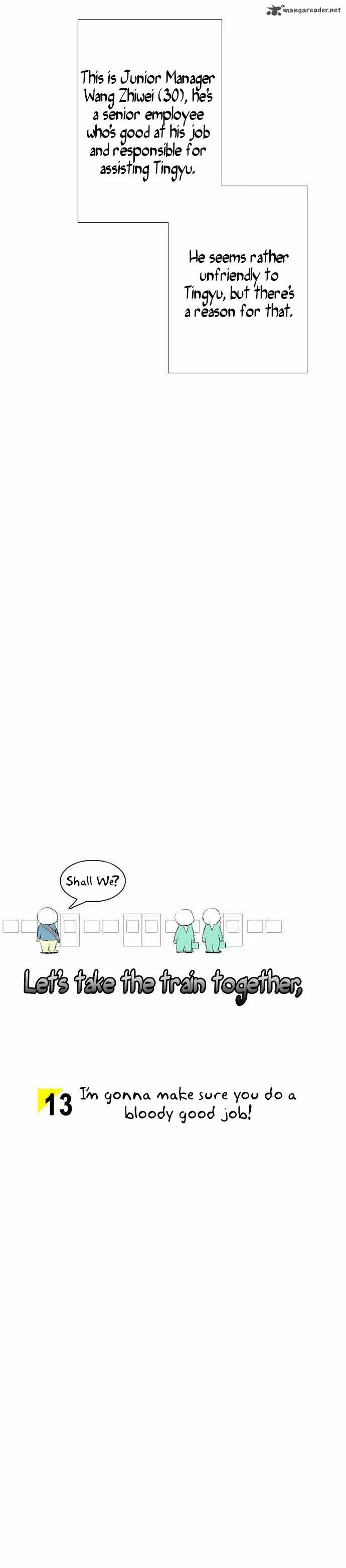 Let's Take the Train Together, Shall We? Chapter 13 page 3