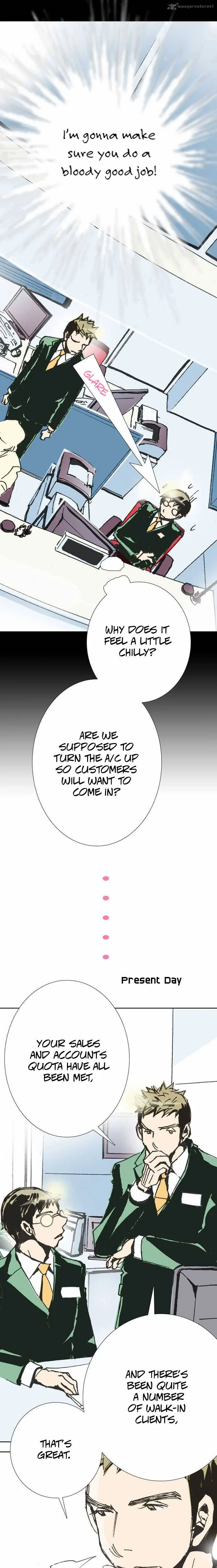 Let's Take the Train Together, Shall We? Chapter 13 page 8