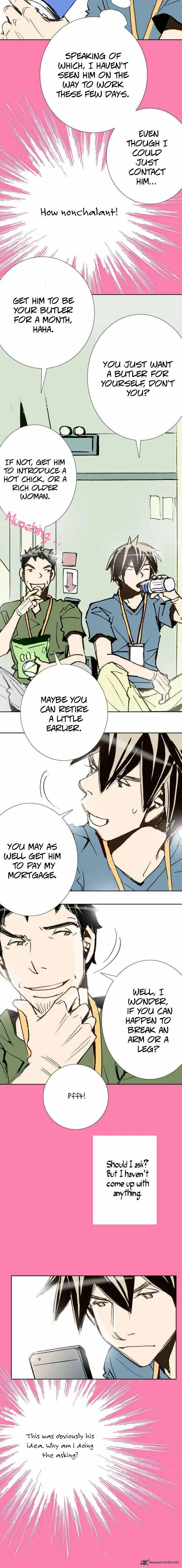Let's Take the Train Together, Shall We? Chapter 14 page 7