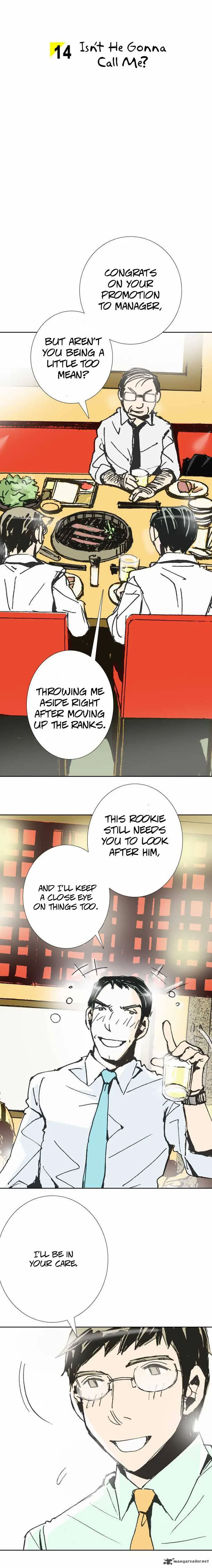 Let's Take the Train Together, Shall We? Chapter 14 page 3