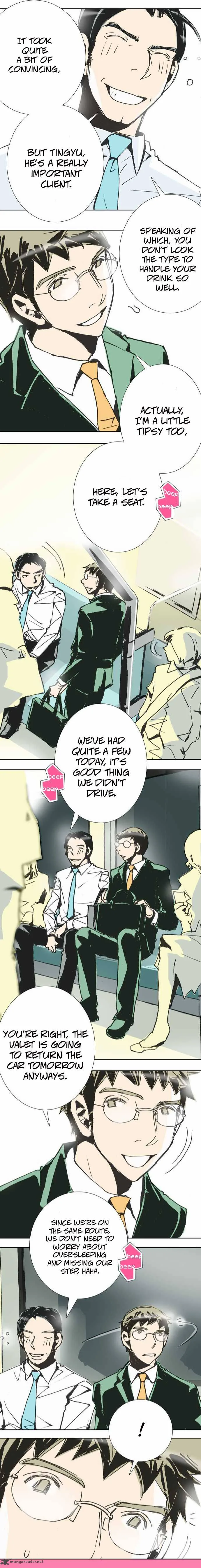 Let's Take the Train Together, Shall We? Chapter 14 page 10