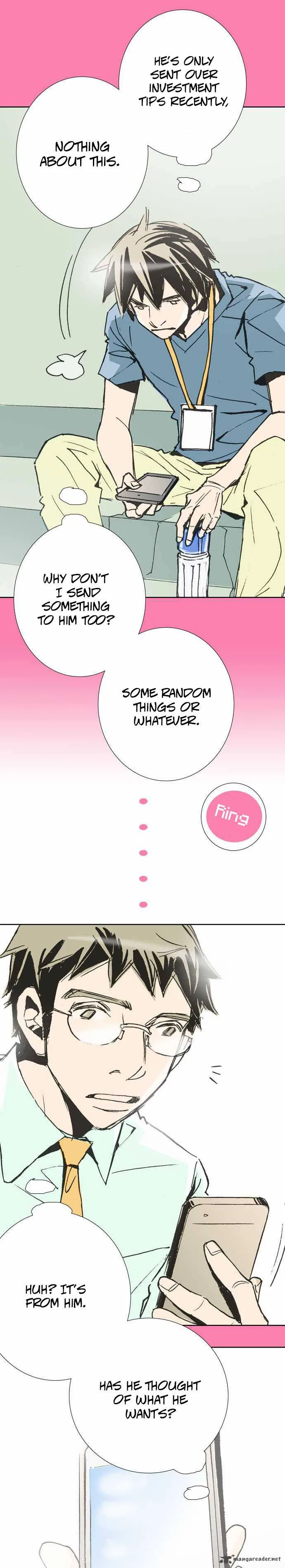 Let's Take the Train Together, Shall We? Chapter 14 page 8