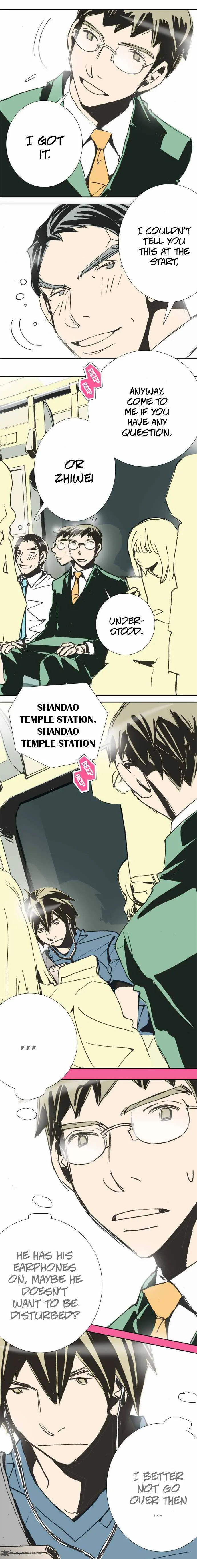 Let's Take the Train Together, Shall We? Chapter 15 page 4