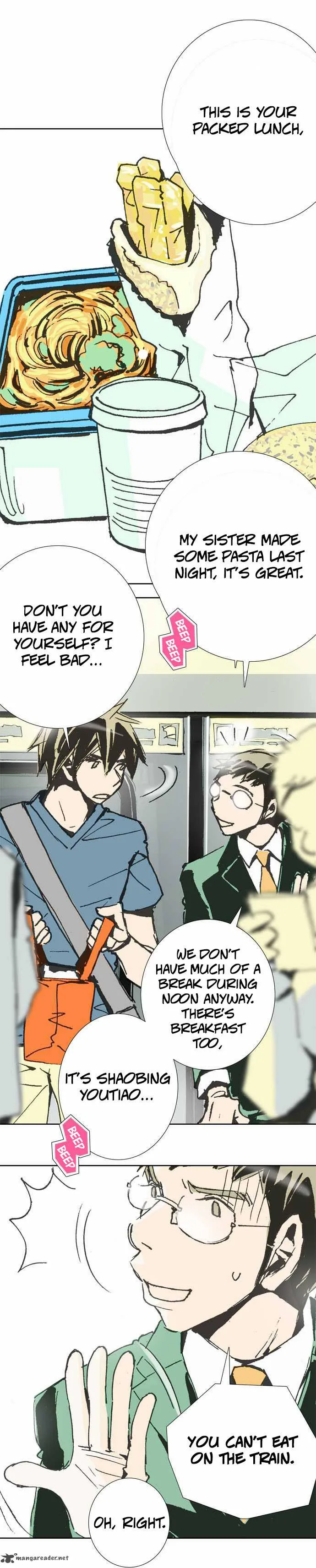Let's Take the Train Together, Shall We? Chapter 16 page 5