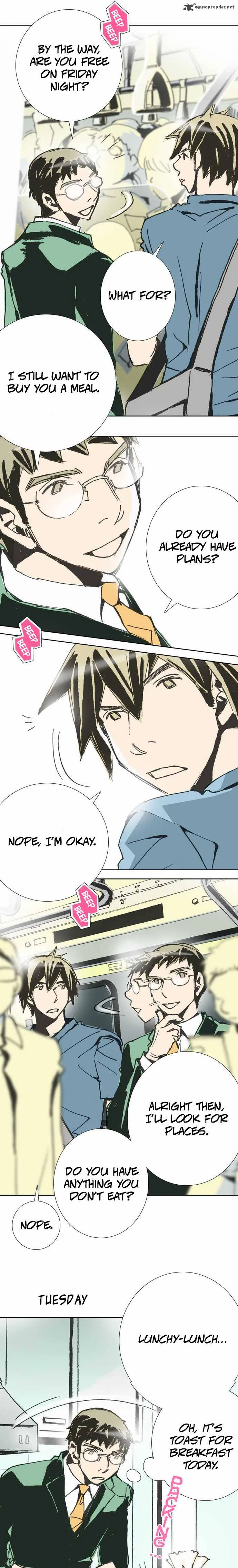 Let's Take the Train Together, Shall We? Chapter 16 page 6