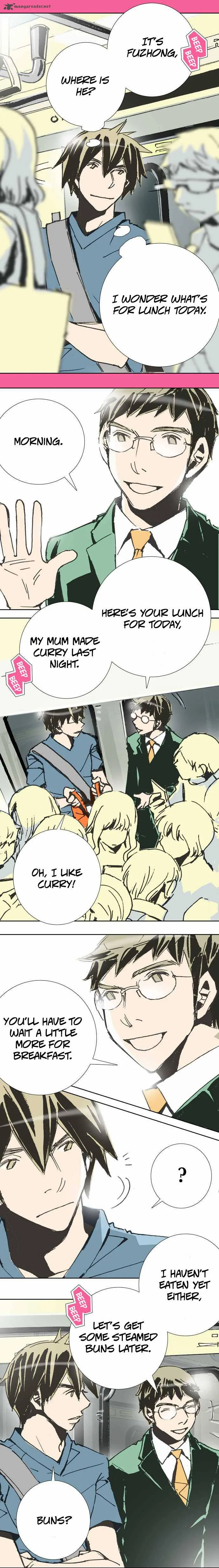 Let's Take the Train Together, Shall We? Chapter 16 page 8