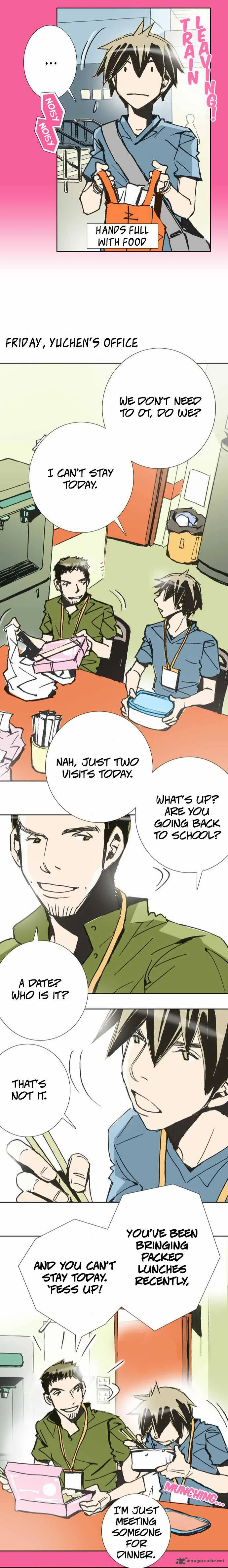 Let's Take the Train Together, Shall We? Chapter 16 page 10