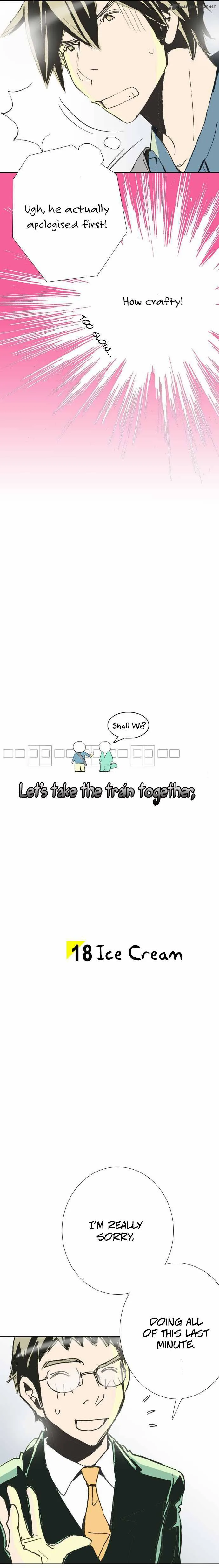 Let's Take the Train Together, Shall We? Chapter 18 page 3